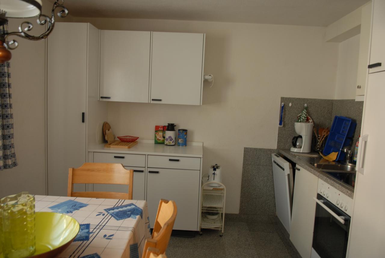 Ferienwohnung Klosters Ngoại thất bức ảnh