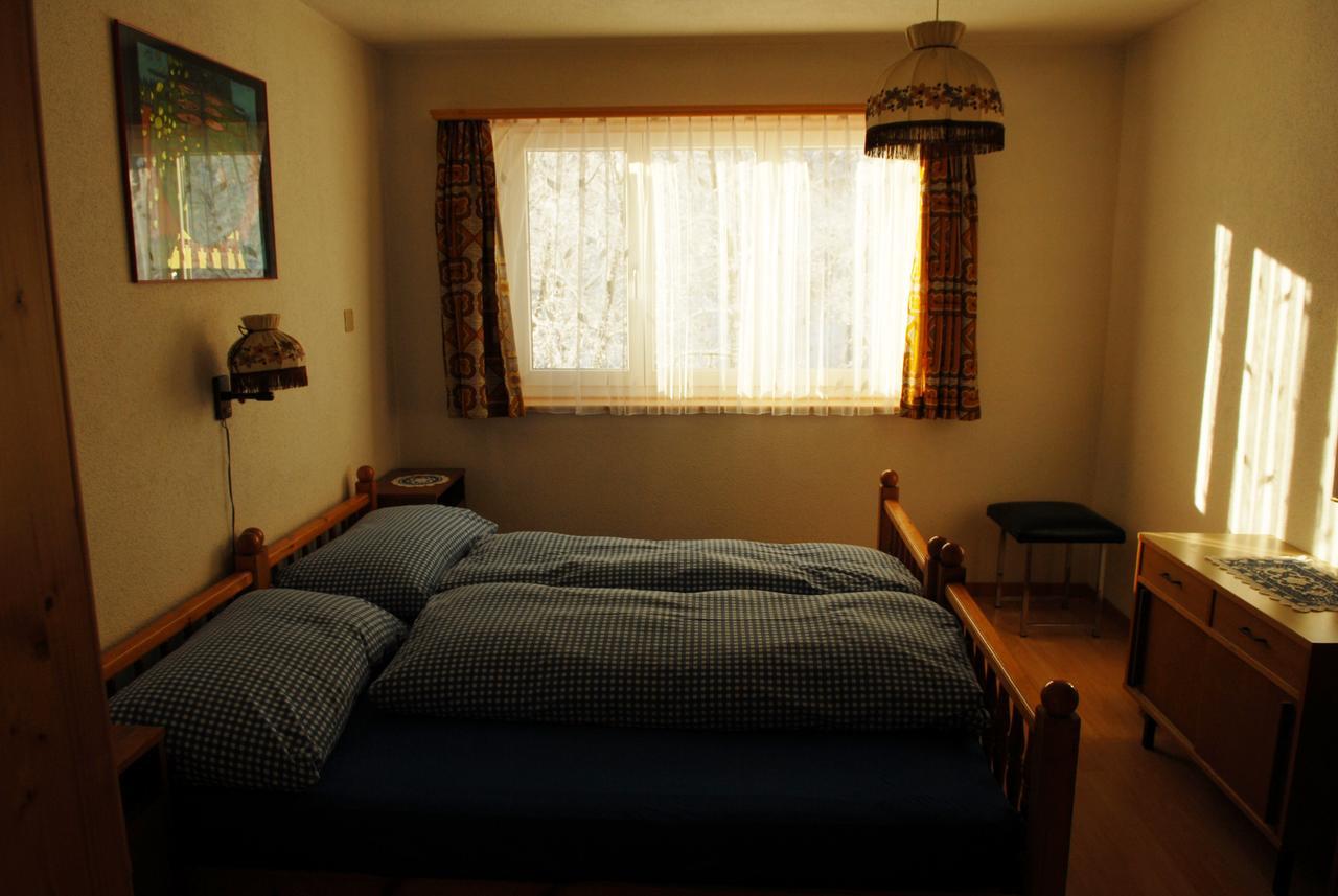 Ferienwohnung Klosters Ngoại thất bức ảnh