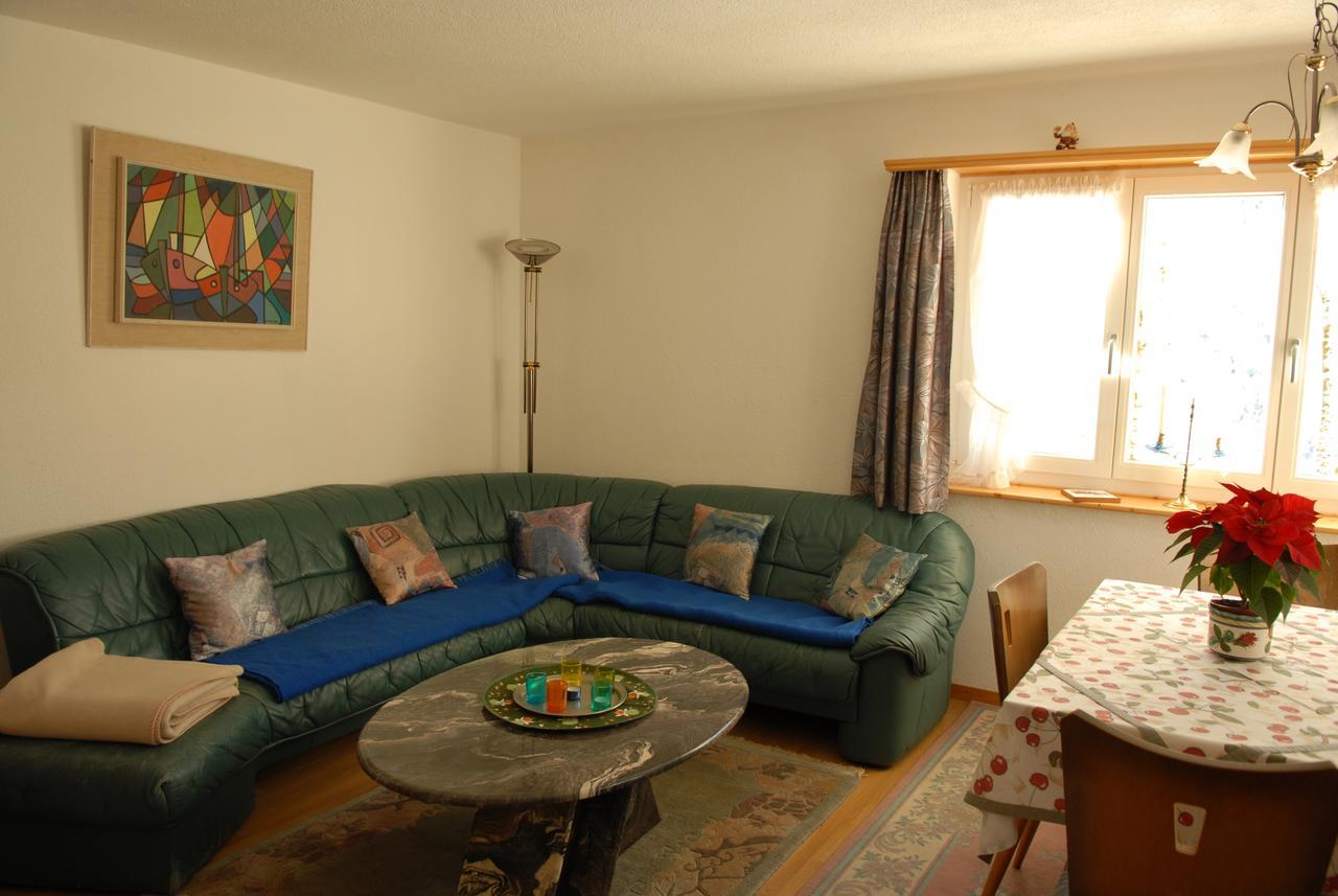 Ferienwohnung Klosters Ngoại thất bức ảnh